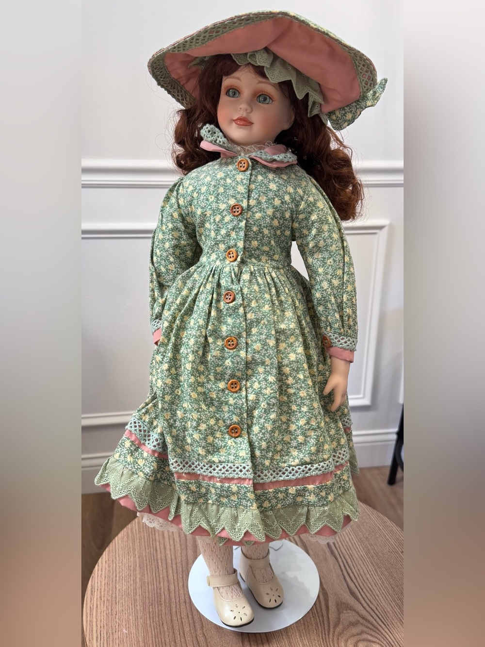 Morgan vintage porcelain doll part of prestigious Florence Maranuk Collection